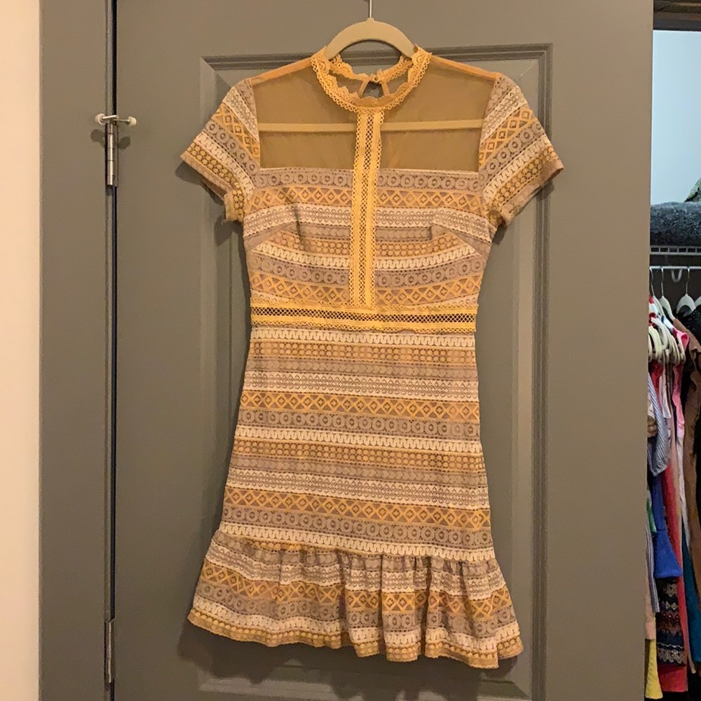 FRANCESCA’S DRESS